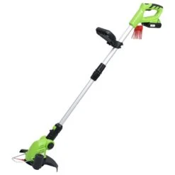 VIDAXL Coupe-herbe Sans Fil Avec Bloc-piles 20v 1500 Mah Li-ion -Promos Jardin Pro Magasin 0de8781a2ed0ecf9