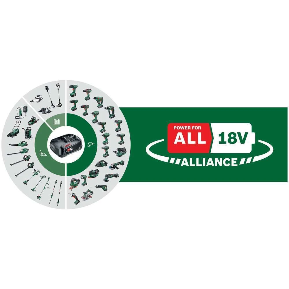 Bosch Coupe-bordure à Batterie Universalgrasscut 18V 2.5Ah 4 Bosch Coupe-bordure à Batterie Universalgrasscut 18V 2.5Ah – Image 4