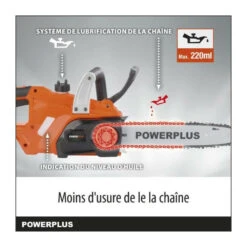 Tronçonneuse A Batterie 20v Dual Power Powdpg7570 - Guide De 300 Mm - Livrée Sans Batterie Ni Chargeur -Promos Jardin Pro Magasin 158ce82ae1112acc