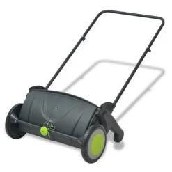 VIDAXL Balayeuse à Gazon 103 L 9 VIDAXL Balayeuse à Gazon 103 L -Promos Jardin Pro Magasin 21de3533fac33695