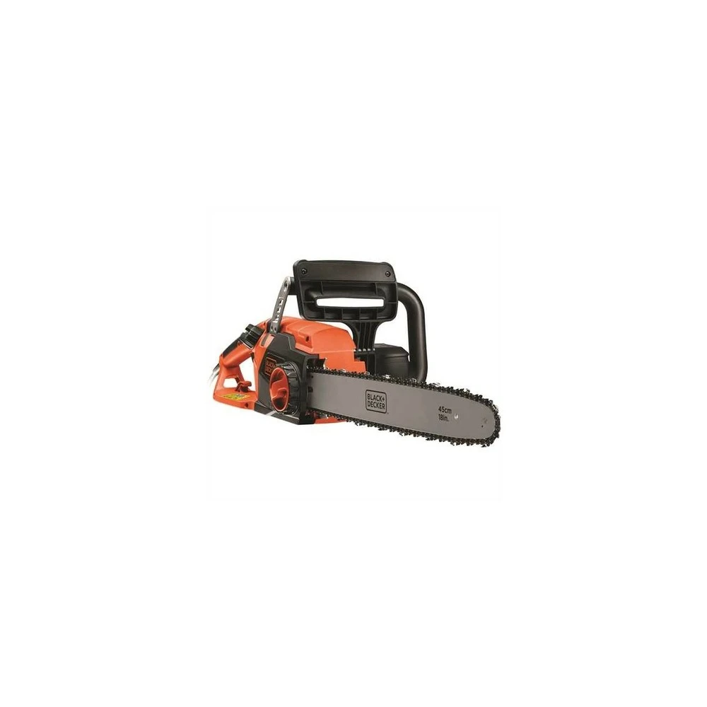 Tronçonneuse Electrique 2200w Lame 45cm Pompe à Huile Automatique Black & Decker 1 Tronçonneuse Electrique 2200w Lame 45cm Pompe à Huile Automatique Black & Decker