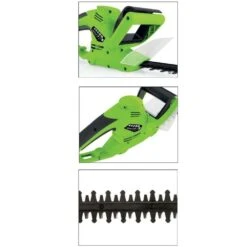 Taille Haies 600w Vito Lame 59cm Protection Lame Et Mains écart Dents 20mm -Promos Jardin Pro Magasin 33711415e94e42f1