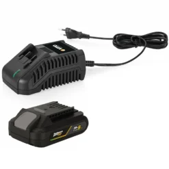 Coupe Bordure 20v Vito Ego Li + Batterie 4ah + Chargeur + Jeu 20 Lames Coupantes -Promos Jardin Pro Magasin 4ba651051fccd9c4