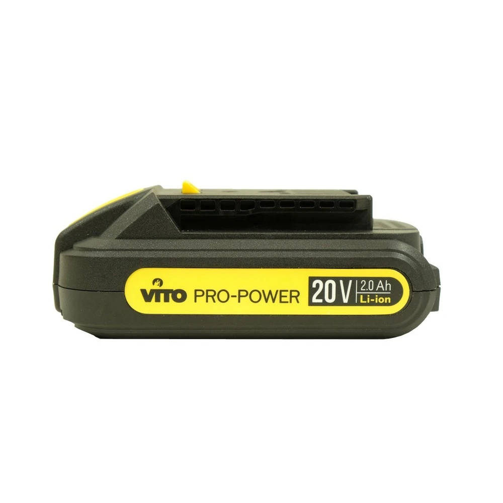 Batterie Lithium 2 Ah Sans Fil 20v Gamme Vito Ego 1 Batterie Lithium 2 Ah Sans Fil 20v Gamme Vito Ego