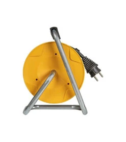 Brennenstuhl Enrouleur De Câble Baby Pro 10m (ip44), Fabrication Française