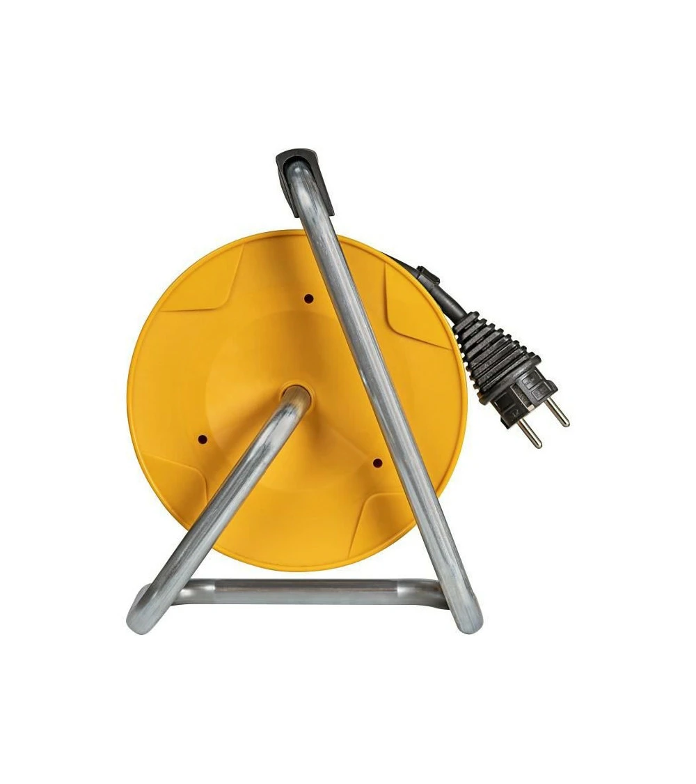 Brennenstuhl Enrouleur De Câble Baby Pro 10m (ip44), Fabrication Française 1 Brennenstuhl Enrouleur De Câble Baby Pro 10m (ip44), Fabrication Française