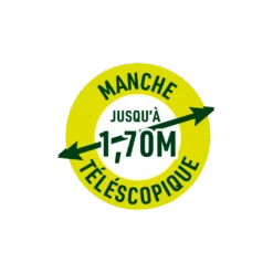 Tronçonneuse Sans Fil - 2en1 Avec Bras Télescopique - Légère/maniable -Promos Jardin Pro Magasin 62b0dc6e7da1c6.33133798