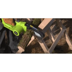 Tronçonneuse Sans Fil - 2en1 Avec Bras Télescopique - Légère/maniable -Promos Jardin Pro Magasin 62b0dc6e8d9291.38269081