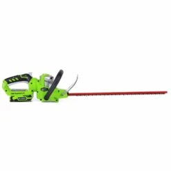 Greenworks Taille-haie Avec Batterie 24 V Deluxe G24ht57 2200107ua -Promos Jardin Pro Magasin 62fe0b1b2dd4e6.88090046