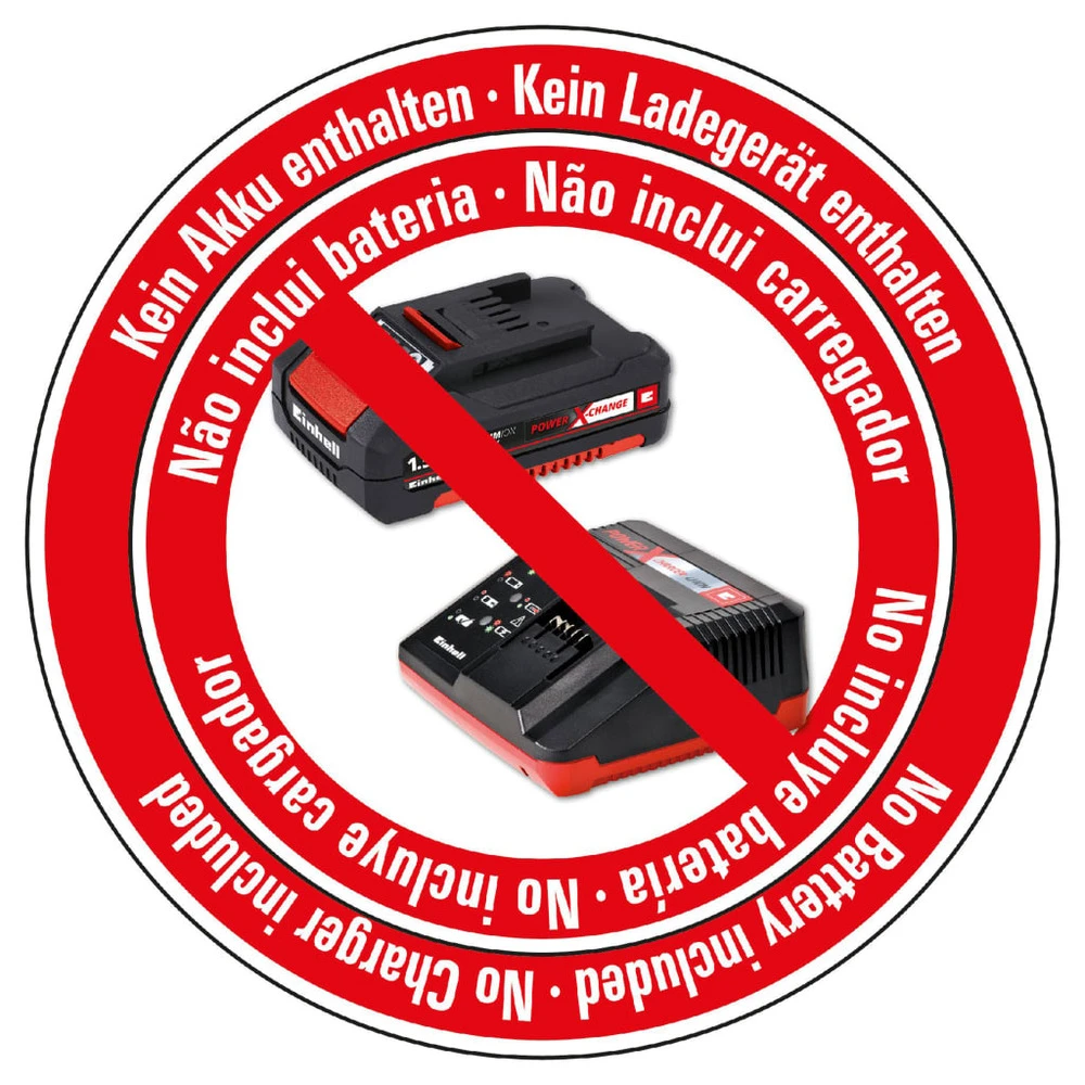 Einhell Taille-haie Sans Fil Ge-hh 18/45 Li T-solo 18v 2 Einhell Taille-haie Sans Fil Ge-hh 18/45 Li T-solo 18v – Image 2