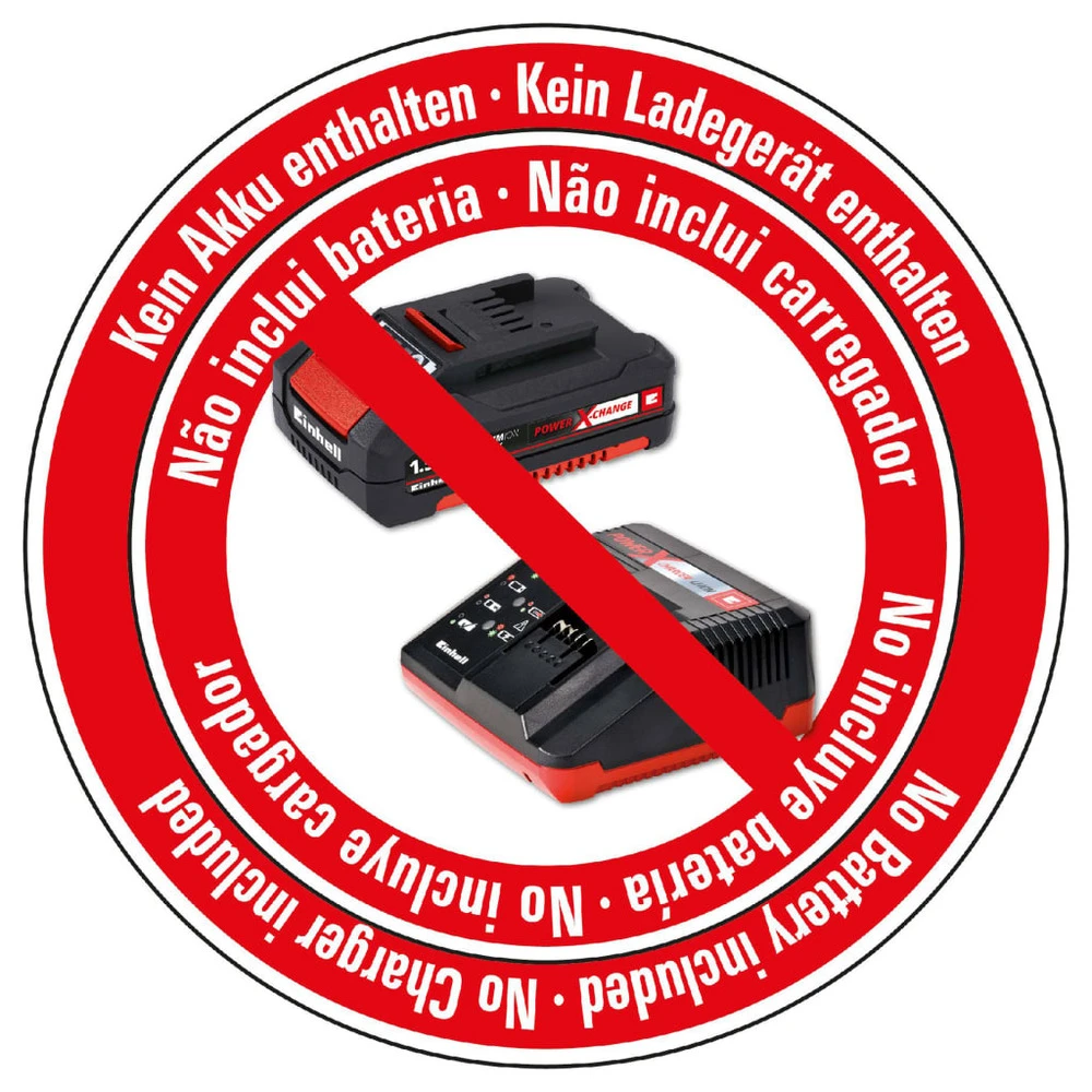 Einhell Taille-haie Sans Fil Ge-ch 18/50 Li-solo 18 V 2 Einhell Taille-haie Sans Fil Ge-ch 18/50 Li-solo 18 V – Image 2