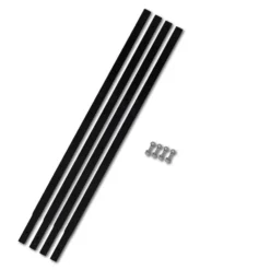 VIDAXL Tarière De Sol Avec Manche 120 Mm Et Tube D'extension 5 M Acier -Promos Jardin Pro Magasin 630d1e758ddef1.37199578