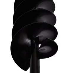 VIDAXL Tarière De Sol Avec Mèche De Tarière Spirales 100 Mm Acier Noir 9 VIDAXL Tarière De Sol Avec Mèche De Tarière Spirales 100 Mm Acier Noir -Promos Jardin Pro Magasin 630d1e7995fee0.45090501