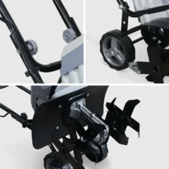 Motobineuse électrique Voltr 1400w, 6 Fraises Et Largeur De Travail De 40cm, -Promos Jardin Pro Magasin 63285dae041567.60406008