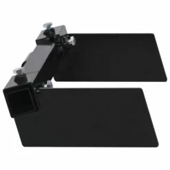 VIDAXL Adaptateur De Chasse-neige Pour Tondeuse à Gazon Noir -Promos Jardin Pro Magasin 63472e59135ba0.25610295