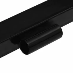 VIDAXL Adaptateur De Chasse-neige Pour Tondeuse à Gazon Noir -Promos Jardin Pro Magasin 63472e592162a7.82482929