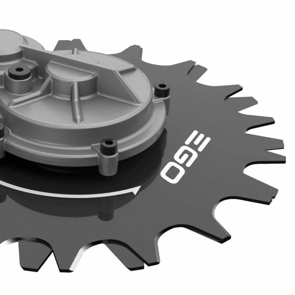 Lame Multi Dents Anti-projection Réciprocateur Pour Multi-outils Ego Rta2300 4 Lame Multi Dents Anti-projection Réciprocateur Pour Multi-outils Ego Rta2300 – Image 4