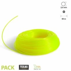 Fil Pour Rotofil Et Coupe Bordure Fluo Rond 2,4 Mm Texas -Promos Jardin Pro Magasin 634d4e7fee5578.77977898