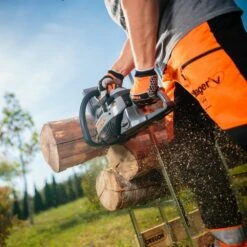 Tronçonneuse élagueuse Thermique 1,4cv 29cc Guide Oregon 30 Cm Anti-vibration Villager Vgs 3011pe -Promos Jardin Pro Magasin 634ef110e89959.54954093