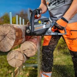 Tronçonneuse élagueuse Thermique 1,4cv 29cc Guide Oregon 30 Cm Anti-vibration Villager Vgs 3011pe -Promos Jardin Pro Magasin 634ef11106d0d4.77022976
