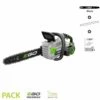 Tronconneuse Electrique 1800w à Batterie Guide Oregon 45 Cm Ego Power+ Cs1800e