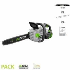 Tronconneuse Electrique 1800w à Batterie Guide Oregon 45 Cm Ego Power+ Cs1800e