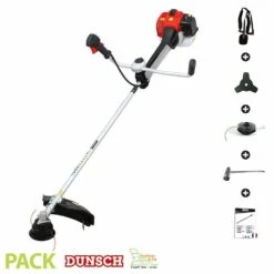 Débroussailleuse Thermique 52cc Anti Vibration Harnais Lame Dunsch Du25519bv
