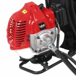 Pack Huile + Débroussailleuse à Dos 51,7 Cm3 Coupe 42cm Lea 27518d -Promos Jardin Pro Magasin 63503eca1c9837.71435521