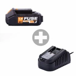 Batterie Lithium Ion 18 Volts 1,5ah Avec Chargeur 2.4a Villager Fuse 7 Batterie Lithium Ion 18 Volts 1,5ah Avec Chargeur 2.4a Villager Fuse -Promos Jardin Pro Magasin 63503ee5cc1705.43491342