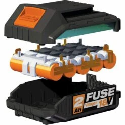 Batterie Lithium Ion 18 Volts 2ah Villager Fuse -Promos Jardin Pro Magasin 63503ee9dd39d7.56056089