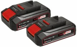 Einhell Batterie 2x 18v 2,5ah Pxc-twinpack Cb