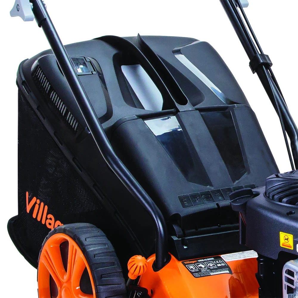 Tondeuse à Gazon Mulching Briggs Stratton Coupe 46cm Villager Prime 4111b 5 Tondeuse à Gazon Mulching Briggs Stratton Coupe 46cm Villager Prime 4111b – Image 5