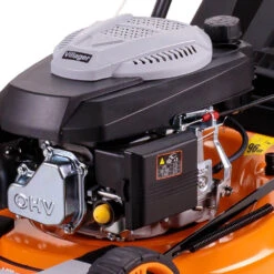 Tondeuse Thermique Mulching 146cc 4 En 1 Coupe 46cm Villager Prime 4011t -Promos Jardin Pro Magasin 637fd821408931.64301734