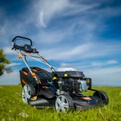 Tondeuse Mulching Démarrage électrique 173cc Lame 50cm Villager Falcon 5111t-es -Promos Jardin Pro Magasin 638fb4663f7427.37758846