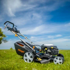 Tondeuse Mulching Démarrage électrique 173cc Lame 50cm Villager Falcon 5111t-es -Promos Jardin Pro Magasin 638fb4664974f8.06606649