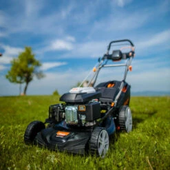 Tondeuse Mulching Démarrage électrique 173cc Lame 50cm Villager Falcon 5111t-es -Promos Jardin Pro Magasin 638fb466610573.50355714