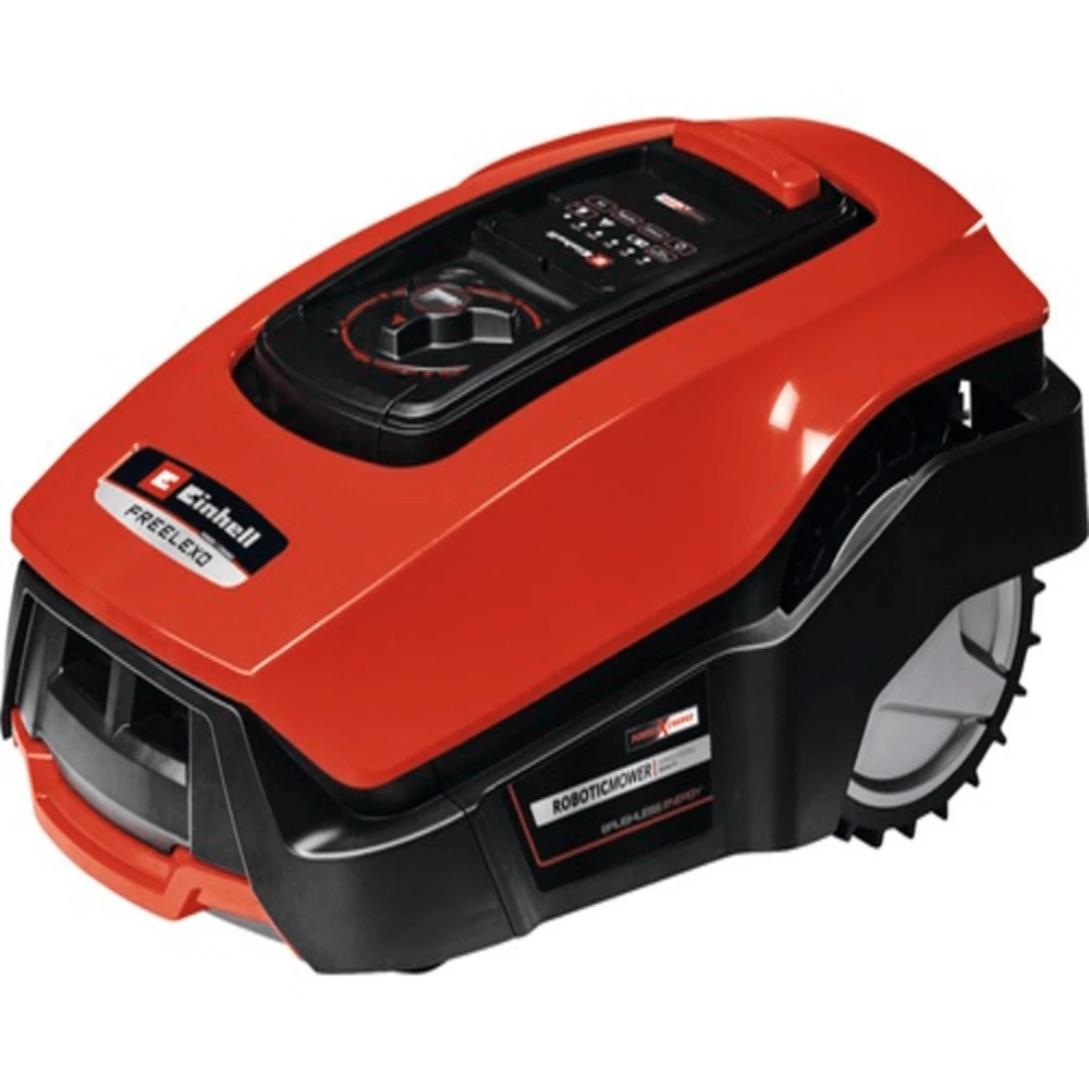 Einhell Robot Tondeuse Avec Batterie Power X-change Freelexo 450 Bt - 18 V 1 Einhell Robot Tondeuse Avec Batterie Power X-change Freelexo 450 Bt - 18 V