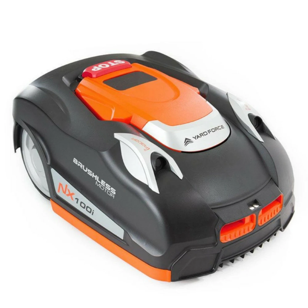Robot Tondeuse Yard Force Nx100i - 20-60 Mm - 1000m² 1 Robot Tondeuse Yard Force Nx100i - 20-60 Mm - 1000m²