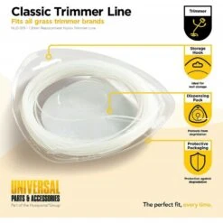 McCulloch Fil De Coupe-herbe En Nylon 1.3mm X 15m Nlo001 -Promos Jardin Pro Magasin 641da7cbce7221.76922681