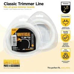 McCulloch Fil De Coupe-herbe En Nylon 1.3mm X 15m Nlo001 -Promos Jardin Pro Magasin 641da7cbd19683.68058636