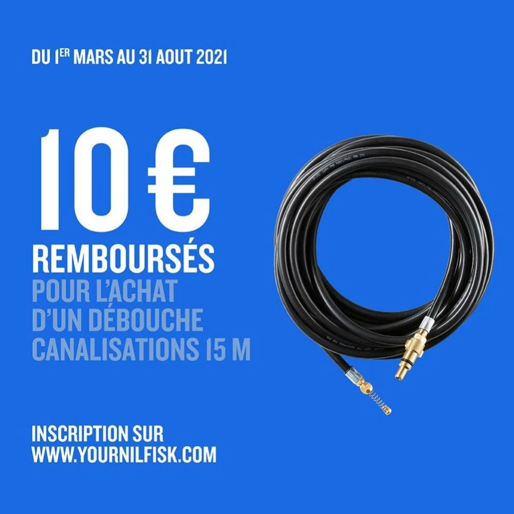 Déboucheur De Canalisation Nilfisk 1 Déboucheur De Canalisation Nilfisk