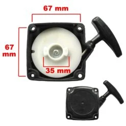 Lanceur Pour Débroussailleuse, Multifonction 4 En 1, Outil Sur Perche Et Tarière