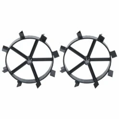VIDAXL Roues Métalliques Pour Cultivateur à Essence 6,5 Ch 2 Pcs -Promos Jardin Pro Magasin 64248744431e94.84551351