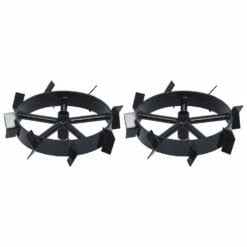 VIDAXL Roues Métalliques Pour Cultivateur à Essence 6,5 Ch 2 Pcs -Promos Jardin Pro Magasin 64248744460bd9.60765098