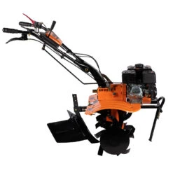 Motoculteur Thermique 7,5cv 2av 1ar Roues X4 Butteur Réglable Detool Dz-m125 -Promos Jardin Pro Magasin 642487d35d6d73.40817073