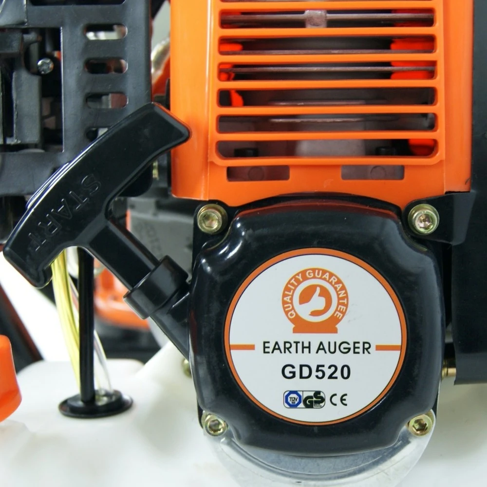 Tarière Thermique 52 Cm3 - 3 Cv + Lot De 3 Mèches (80, 100 Et 150 Mm) 3 Tarière Thermique 52 Cm3 - 3 Cv + Lot De 3 Mèches (80, 100 Et 150 Mm) – Image 3