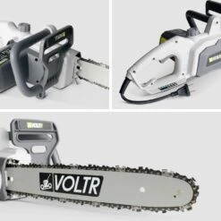 Tronçonneuse électrique Voltr 2000 W 40cm (16“). Élagage. Abattage De Buche. Normes Ce -Promos Jardin Pro Magasin 6445ca31adba92.85723915