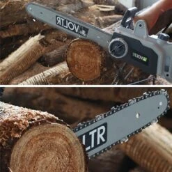 Tronçonneuse électrique Voltr 2000 W 40cm (16“). Élagage. Abattage De Buche. Normes Ce -Promos Jardin Pro Magasin 6445ca31b8fa48.37988406