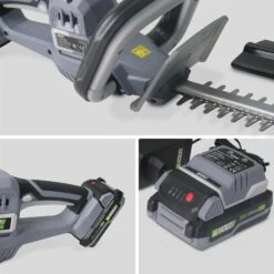 Voltr – Taille-haies Sans Fil 51cm – Avec Batterie Lithium Ion + Chargeur 20v. Normes Ce. Cache Lames Inclus 7 Voltr – Taille-haies Sans Fil 51cm – Avec Batterie Lithium Ion + Chargeur 20v. Normes Ce. Cache Lames Inclus -Promos Jardin Pro Magasin 6445ca33649968.71922918