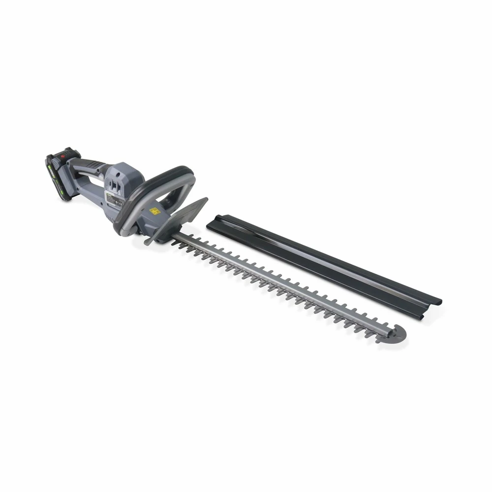 Voltr – Taille-haies Sans Fil 51cm – Avec Batterie Lithium Ion + Chargeur 20v. Normes Ce. Cache Lames Inclus 2 Voltr – Taille-haies Sans Fil 51cm – Avec Batterie Lithium Ion + Chargeur 20v. Normes Ce. Cache Lames Inclus – Image 2